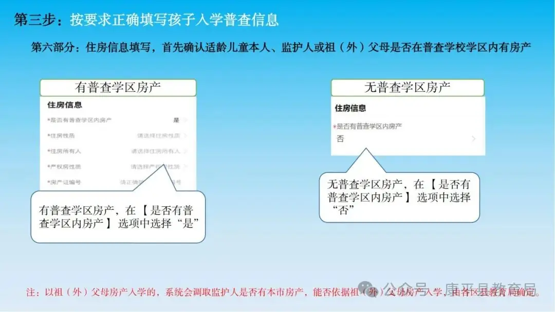 康平县2024年小学一年级新生入学普查报名须知 第12张 康平县2024年小学一年级新生入学普查报名须知 第12张