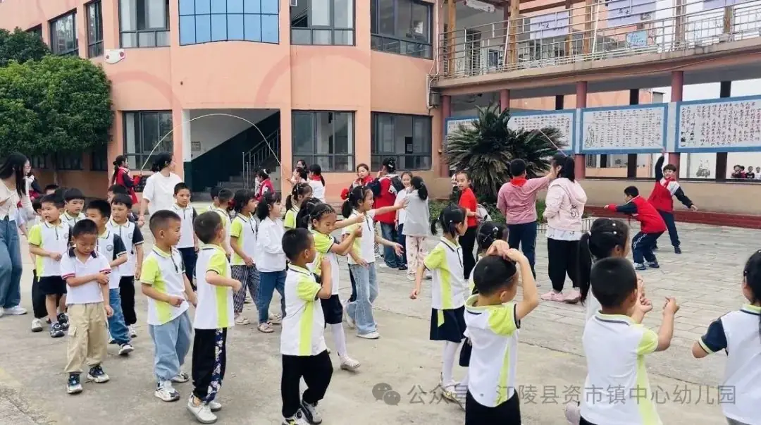 【初遇小学 筑梦成长】2024江陵县资市镇中心幼儿园幼小衔接活动 第21张
