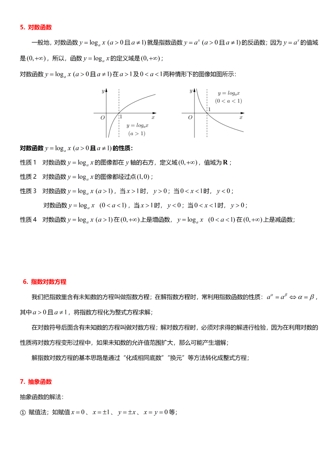 高考数学“热门考点”笔记,高中三年重点都在这,建议收藏! 第20张 高考数学“热门考点”笔记,高中三年重点都在这,建议收藏! 第20张