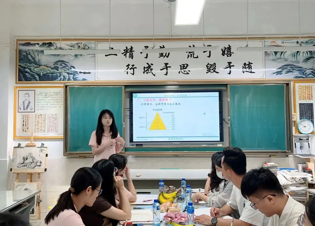 【东安动态】同初心备中考,多维度促发展-第32张图片-四季读书网
