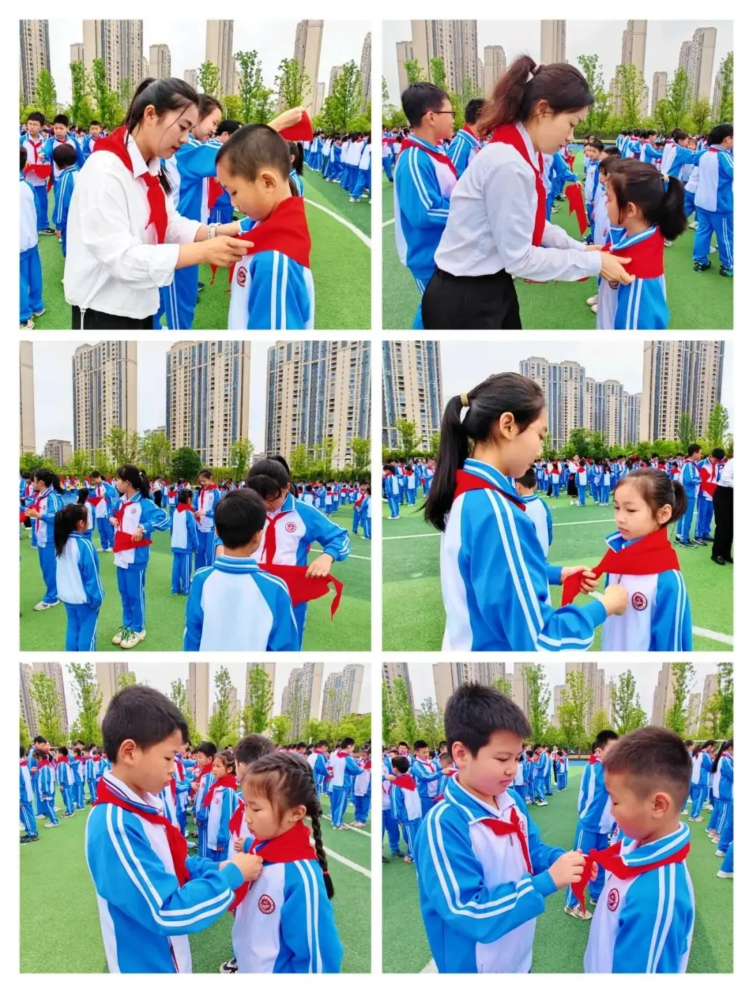 红领巾爱祖国——2024年萍乡市翠湖小学新队员入队仪式 第33张 红领巾爱祖国——2024年萍乡市翠湖小学新队员入队仪式 第33张
