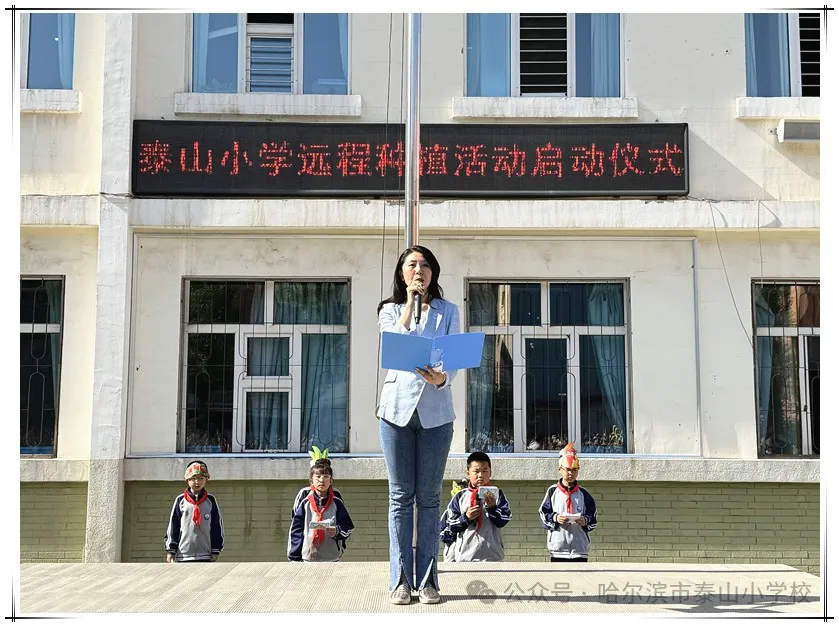 泰山小学远程种植活动侧记 第7张 泰山小学远程种植活动侧记 第7张