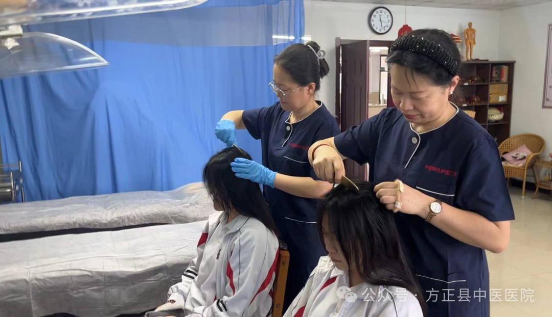助力中高考,中医人在行动|方正县中医医院中医特色护理门诊开展义诊活动 第5张 助力中高考,中医人在行动|方正县中医医院中医特色护理门诊开展义诊活动 第5张