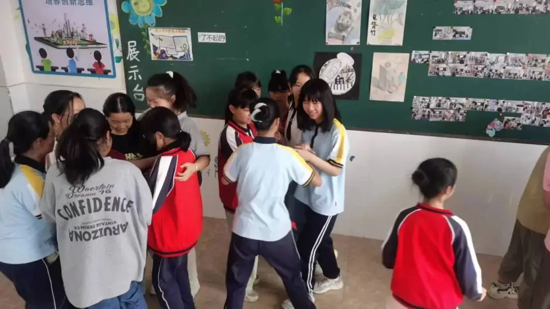 压力相伴,成长相随|大济小学开展考前心理健康辅导课 第6张 压力相伴,成长相随|大济小学开展考前心理健康辅导课 第6张