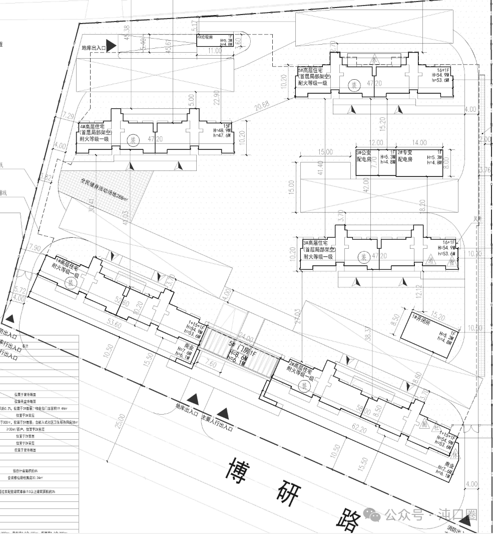 江汉大学实验小学、中学旁新建住宅项目效果图公开! 第5张 江汉大学实验小学、中学旁新建住宅项目效果图公开! 第5张