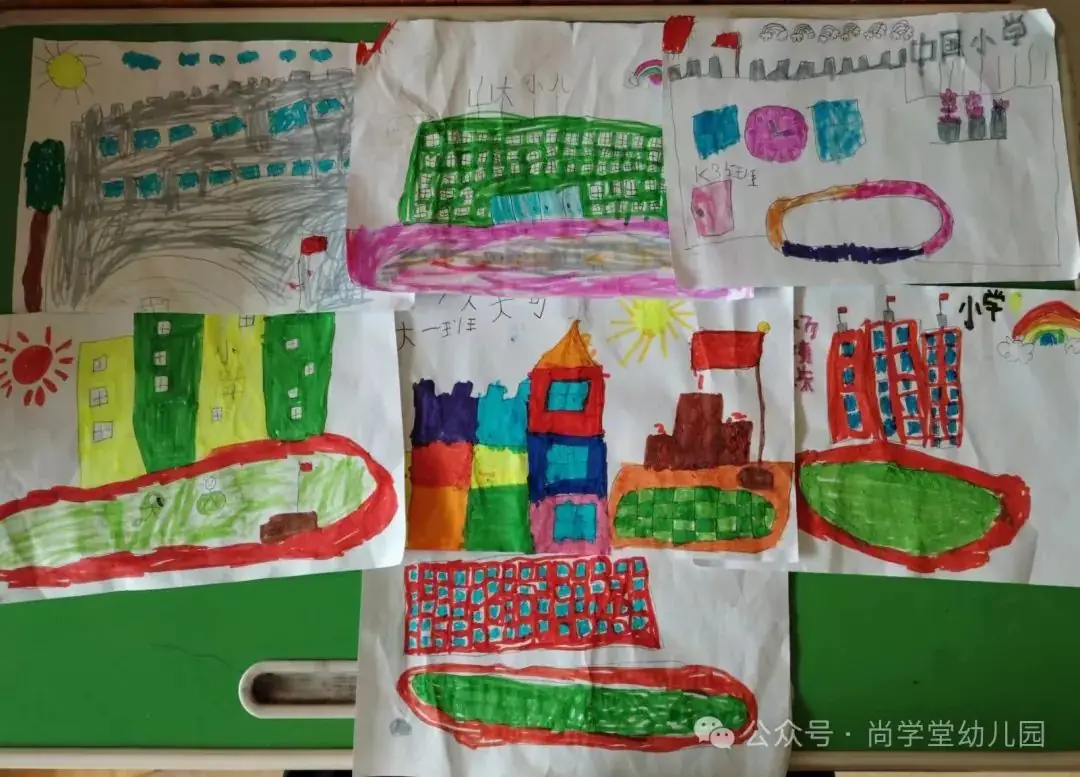 “赴成长之约 ·启小学之旅”——尚学堂幼儿园大班段幼儿走进小学活动 第18张
