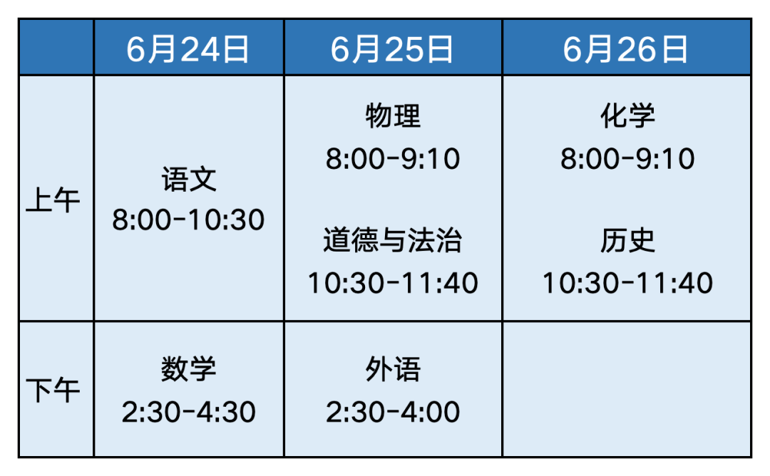 重磅:北京2024中考日程表已定 第3张 重磅:北京2024中考日程表已定 第3张