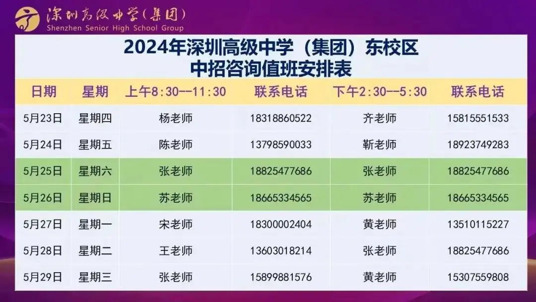即将截止签约!深圳中考志愿填报结束前还能签约哪些公办高中? 第4张