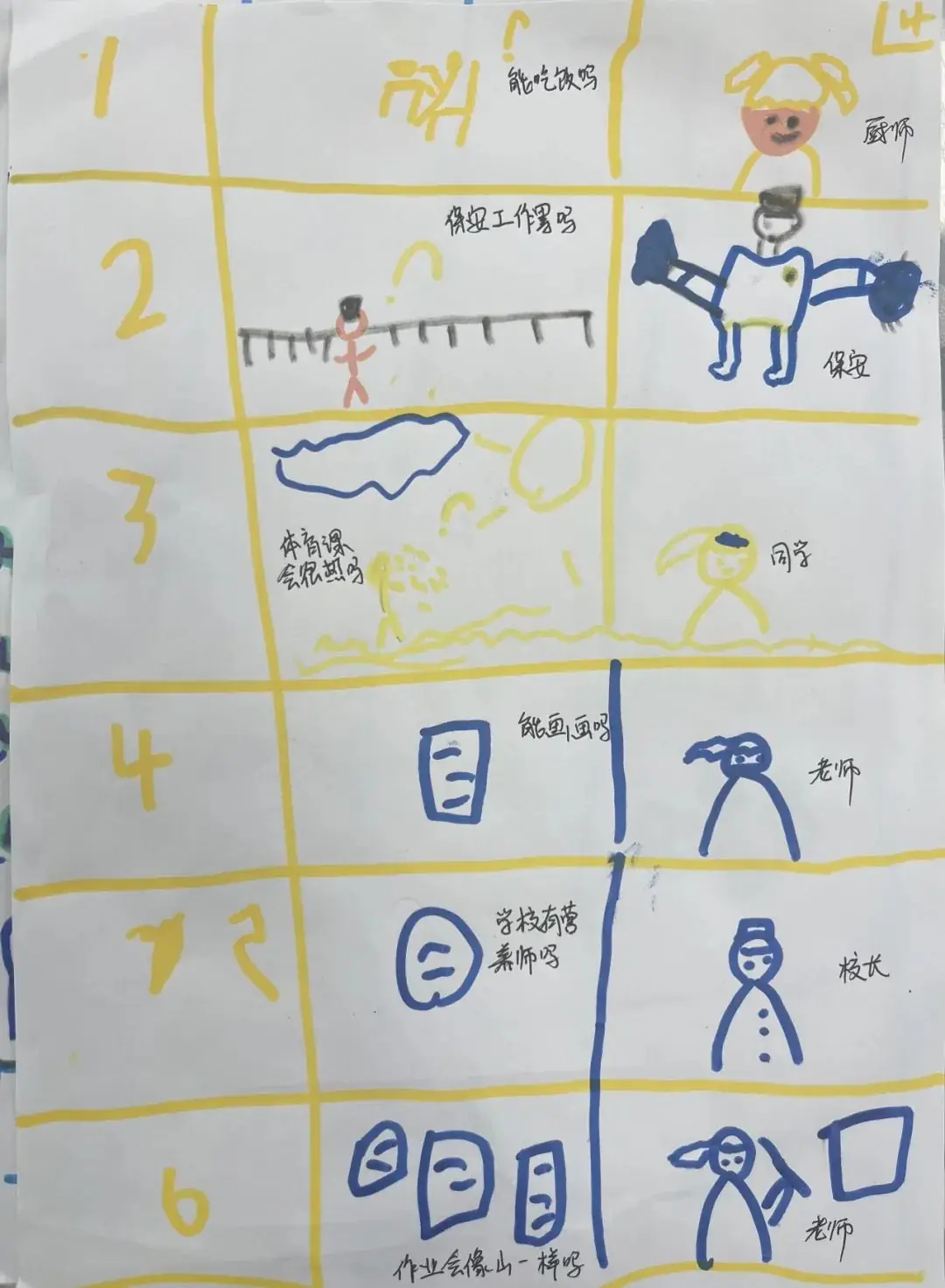 【区教联体幼小衔接】课程故事 | 探秘小学 第33张 【区教联体幼小衔接】课程故事 | 探秘小学 第33张