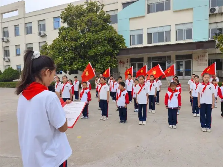 马桥镇陈庄小学第13周工作简报 第19张