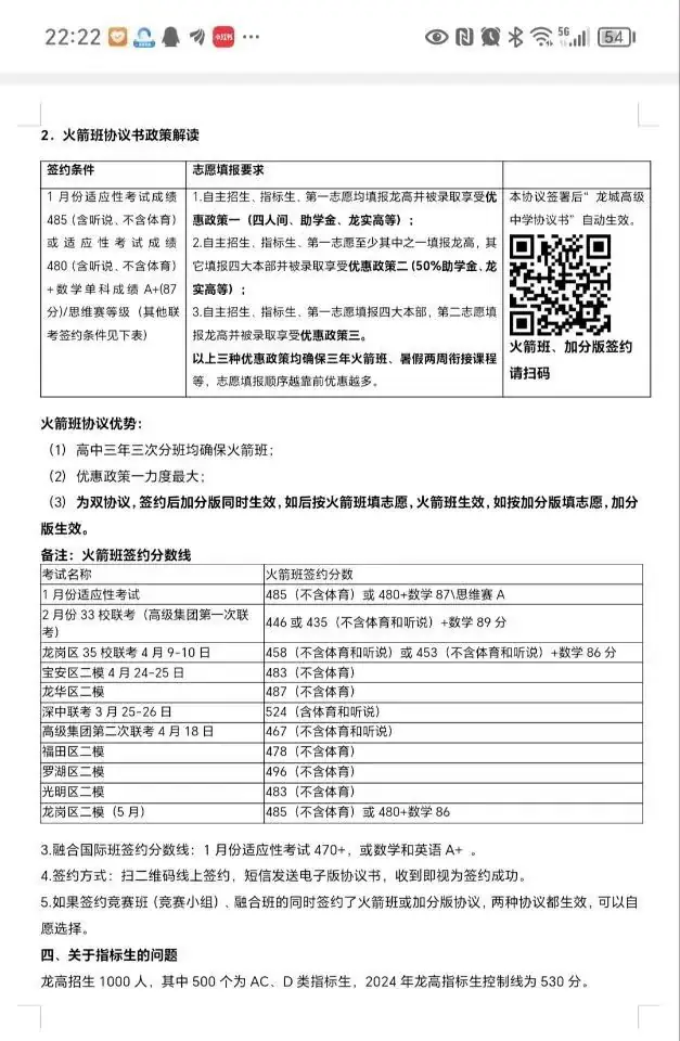 即将截止签约!深圳中考志愿填报结束前还能签约哪些公办高中? 第55张