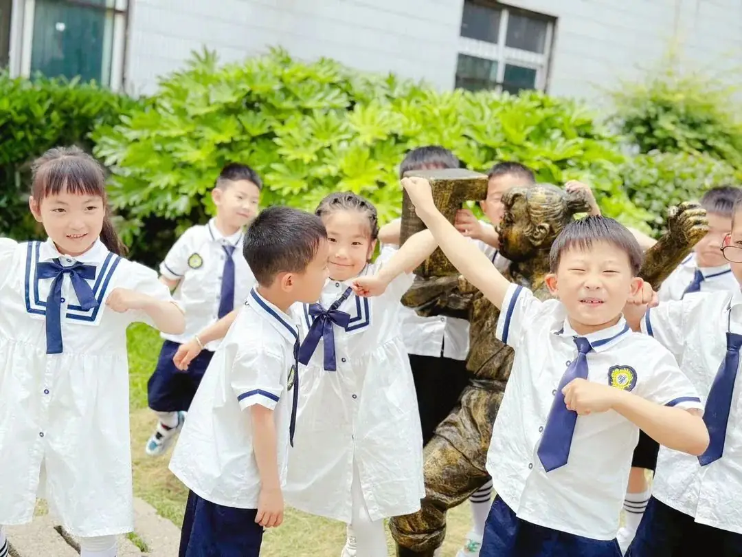 【精彩董幼】参观小学初体验,幼小衔接促成长——董北幼儿园大班幼小衔接主题活动 第88张 【精彩董幼】参观小学初体验,幼小衔接促成长——董北幼儿园大班幼小衔接主题活动 第88张
