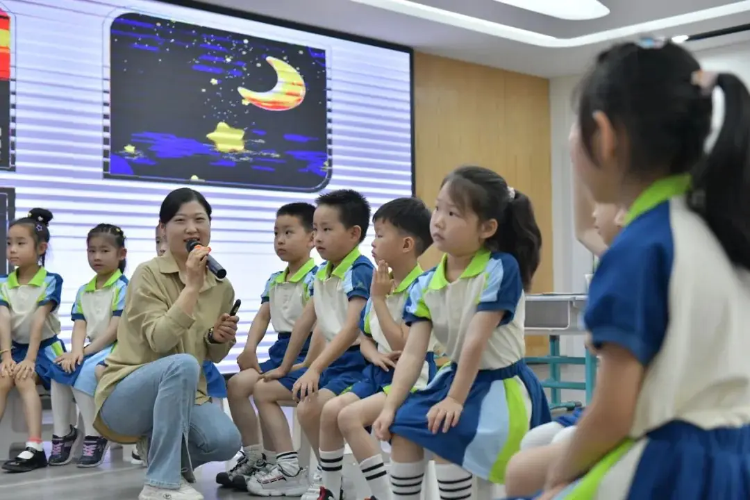 小学学术月④丨聚焦素养导向,提升幼小衔接 第12张 小学学术月④丨聚焦素养导向,提升幼小衔接 第12张