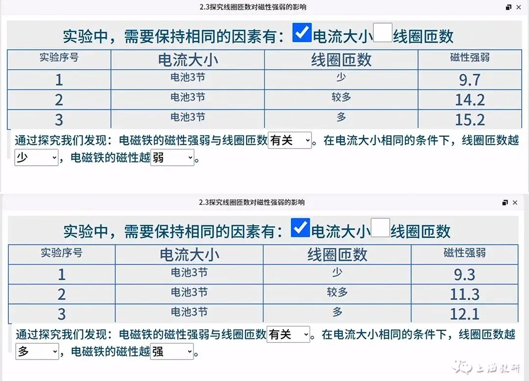 小学自然:“增强电磁铁的磁性”(四年级)课例教学设计 第6张