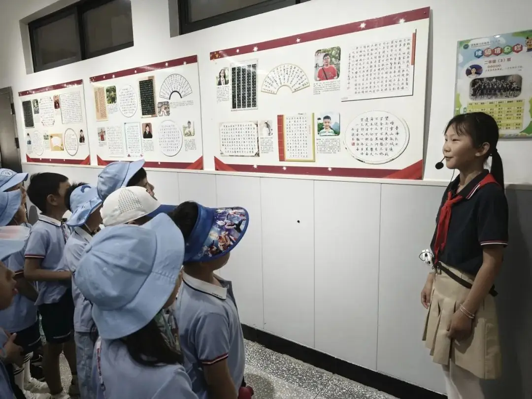 小学初体验 衔接促成长|国宾府幼儿园大班参访淮师附小山南第十五小学 第23张