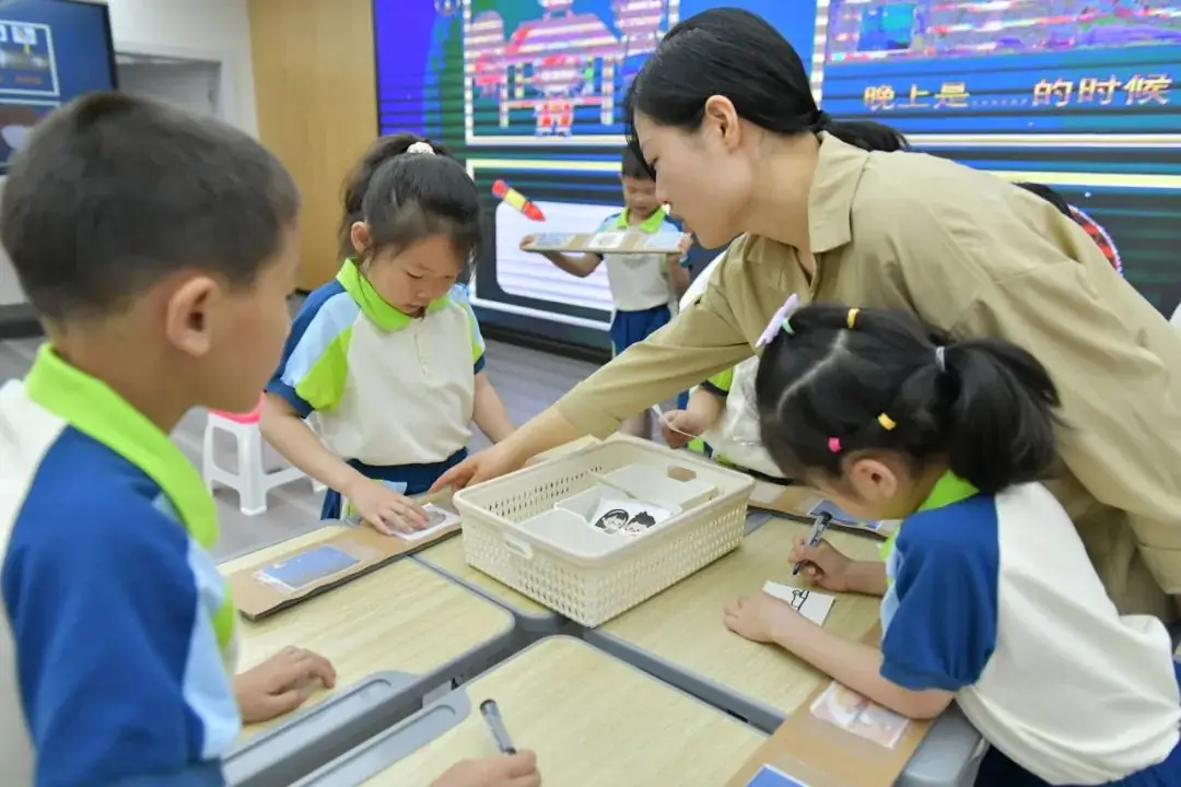 小学学术月④丨聚焦素养导向,提升幼小衔接 第13张 小学学术月④丨聚焦素养导向,提升幼小衔接 第13张