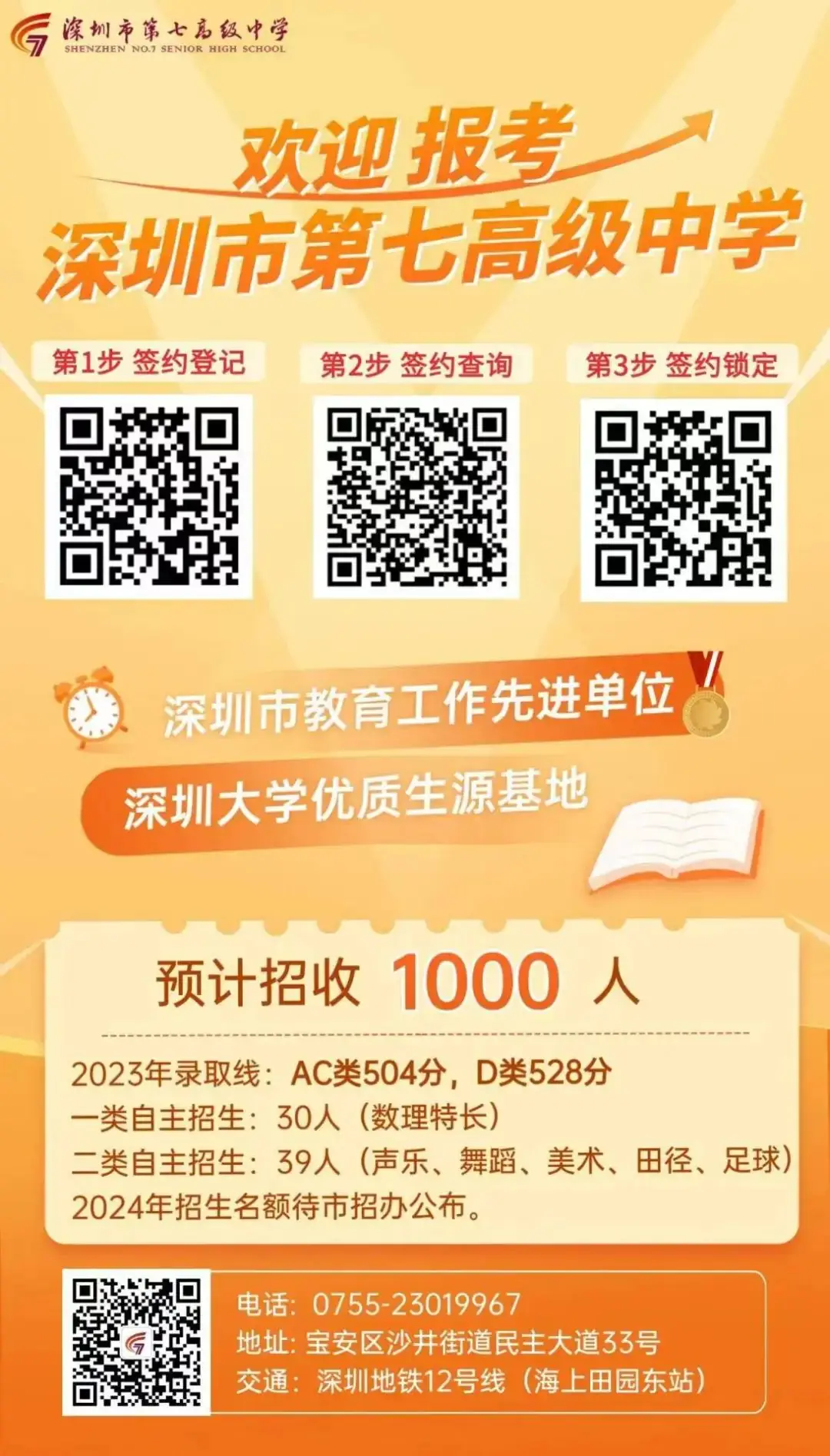 即将截止签约!深圳中考志愿填报结束前还能签约哪些公办高中? 第100张