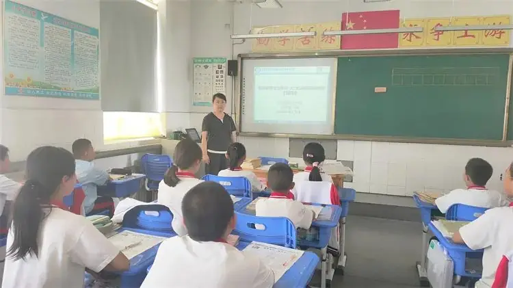马桥镇陈庄小学第13周工作简报 第54张