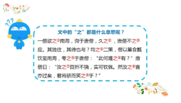中考语文专题复习-常用文言虚词 第2张 中考语文专题复习-常用文言虚词 第2张