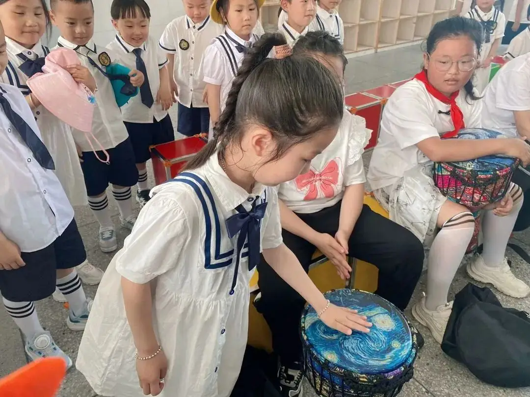 【精彩董幼】参观小学初体验,幼小衔接促成长——董北幼儿园大班幼小衔接主题活动 第74张 【精彩董幼】参观小学初体验,幼小衔接促成长——董北幼儿园大班幼小衔接主题活动 第74张