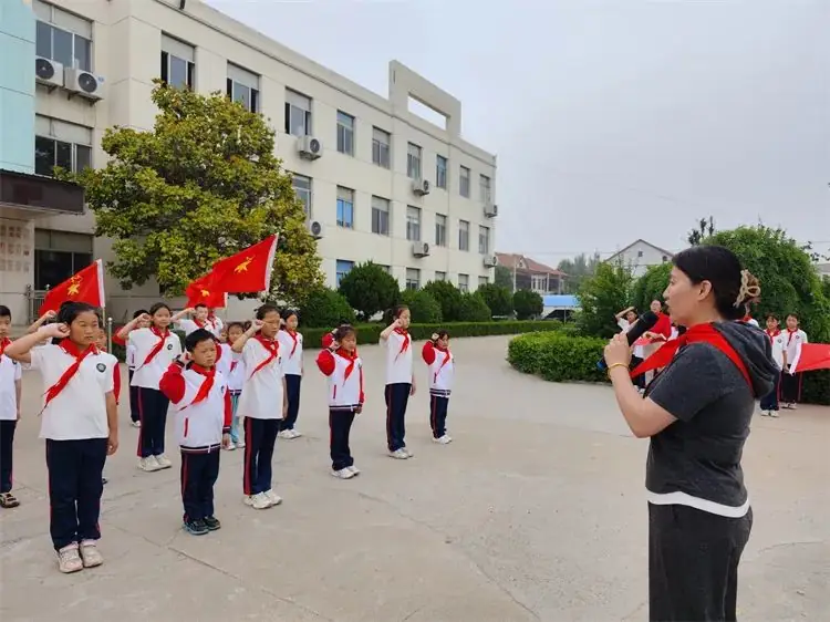 马桥镇陈庄小学第13周工作简报 第18张