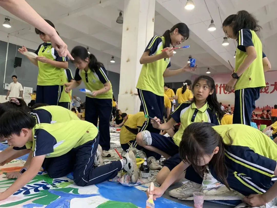 喜报!南头镇升辉小学美术社团在2024年南头镇中小学、幼儿园现场绘画比赛中荣获一等奖! 第5张