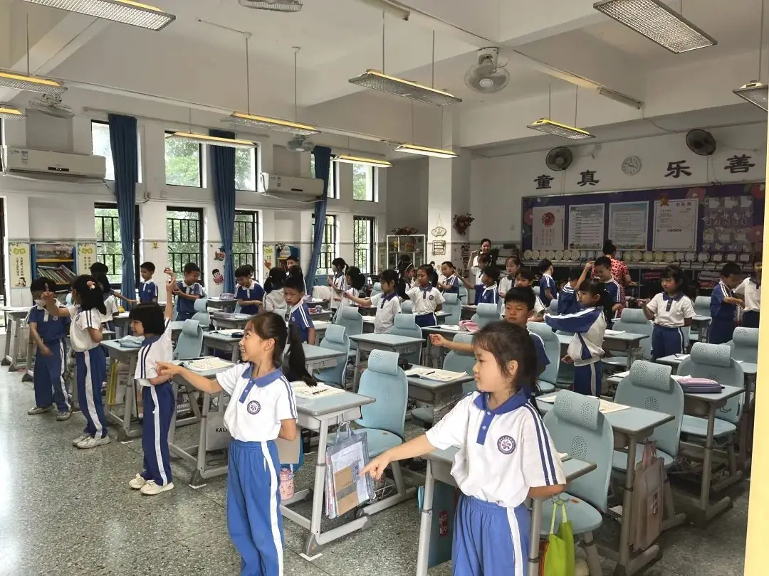 走进小学,初遇成长! 第14张 走进小学,初遇成长! 第14张