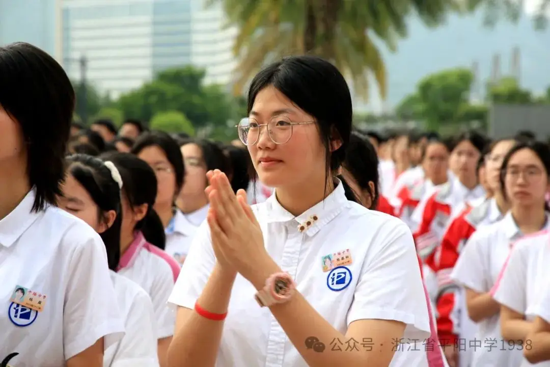 为高考加油,平中拼了 第12张 为高考加油,平中拼了 第12张
