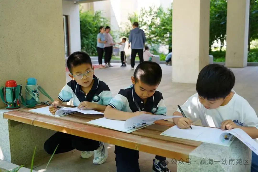 【南苑区·园所动态】初探小学 礼遇成长 ——瀛海一幼大班参观小学活动 第22张