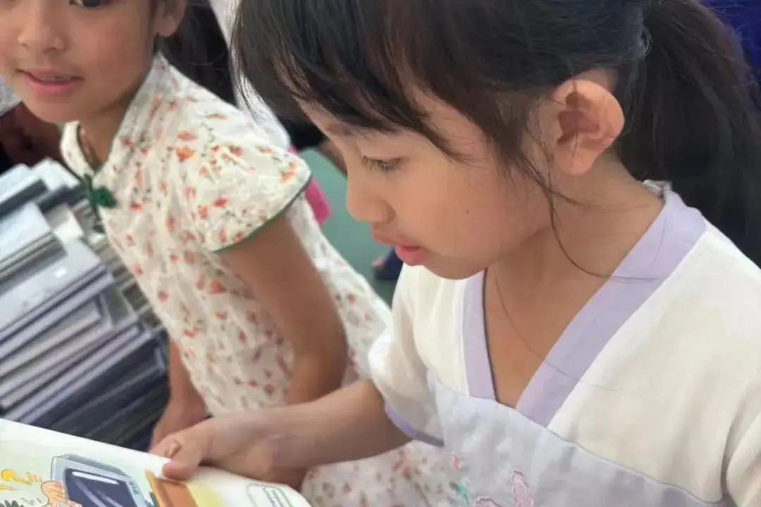 【校园简讯】秀塘小学举办“劳动五月,书韵飘香”主题读书月系列活动-第21张图片-四季读书网