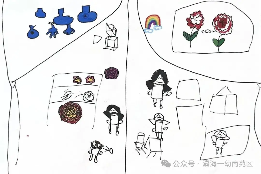 【南苑区·园所动态】初探小学 礼遇成长 ——瀛海一幼大班参观小学活动 第29张