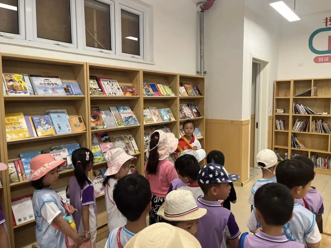 初探小学 共绘成长——金艺小学携手恒逸华庭幼儿园开展幼小衔接活动 第41张 初探小学 共绘成长——金艺小学携手恒逸华庭幼儿园开展幼小衔接活动 第41张