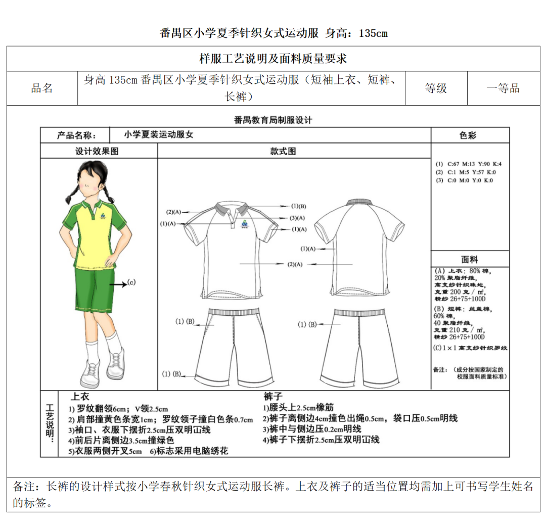 番禺区旧水坑小学开展学生校服采购工作公示-第35张图片-四季读书网