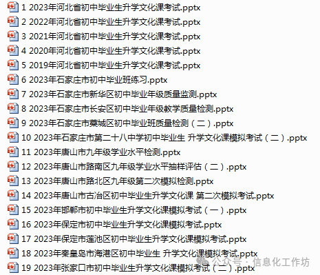 备考河北中考|2024年天星教育河北中考45套卷配套PPT课件-物理篇(免费下载) 第1张 备考河北中考|2024年天星教育河北中考45套卷配套PPT课件-物理篇(免费下载) 第1张