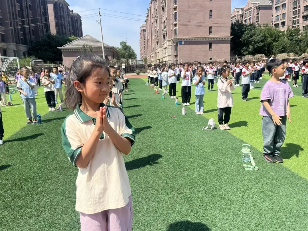 初探小学 共绘成长——金艺小学携手恒逸华庭幼儿园开展幼小衔接活动 第8张 初探小学 共绘成长——金艺小学携手恒逸华庭幼儿园开展幼小衔接活动 第8张