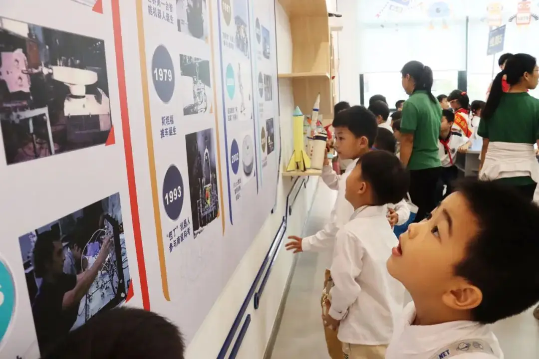 小学部 | 探访小学·礼遇成长——幼小衔接系列活动 第37张 小学部 | 探访小学·礼遇成长——幼小衔接系列活动 第37张