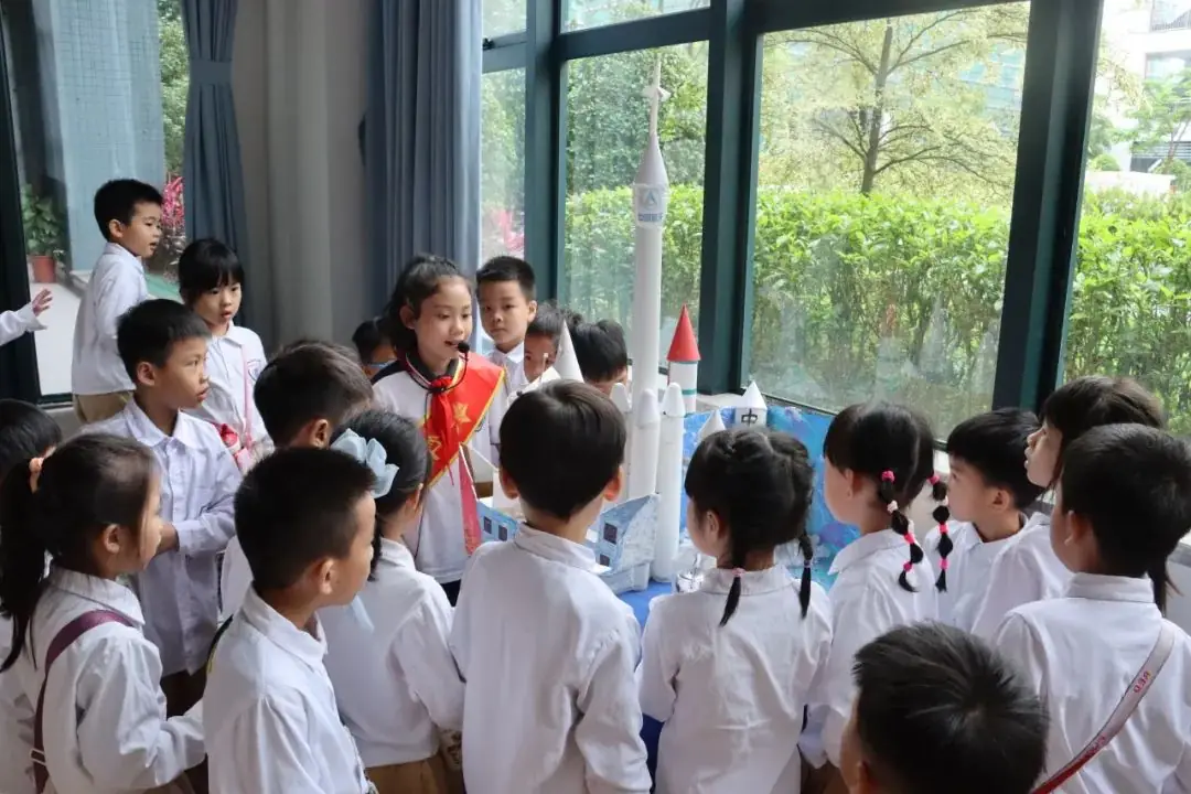 小学部 | 探访小学·礼遇成长——幼小衔接系列活动 第29张 小学部 | 探访小学·礼遇成长——幼小衔接系列活动 第29张