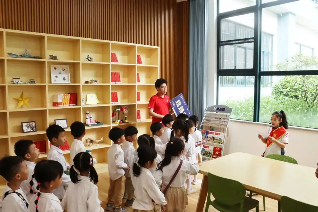 小学部 | 探访小学·礼遇成长——幼小衔接系列活动 第33张 小学部 | 探访小学·礼遇成长——幼小衔接系列活动 第33张