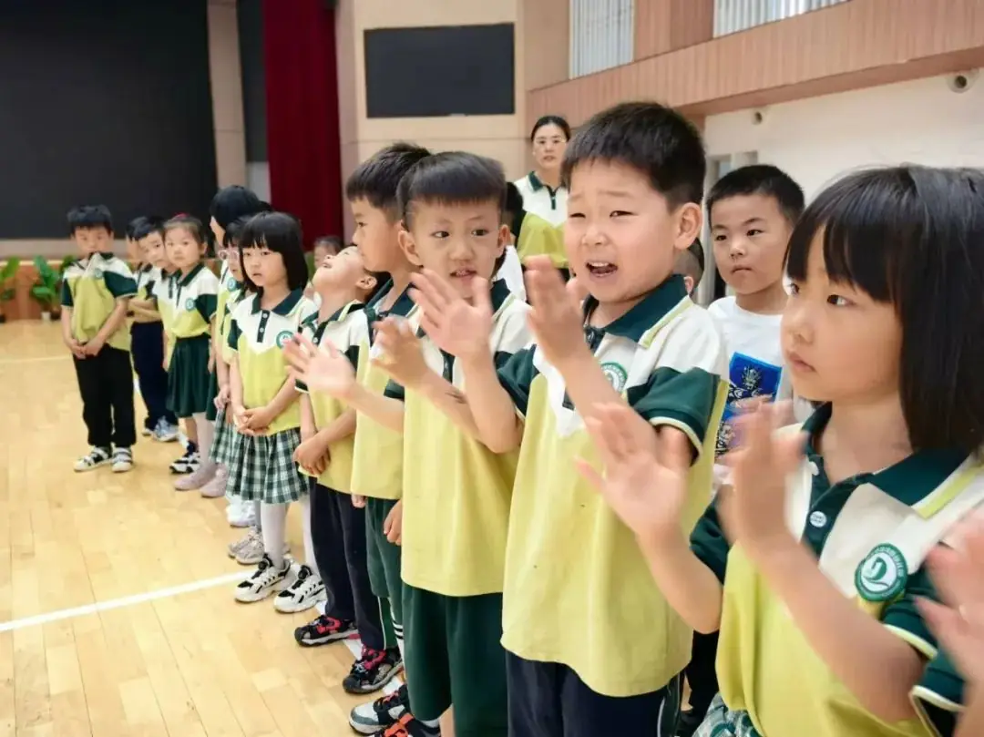 遇见文华 探秘小学 ——中牟县淳泽路幼儿园参观小学幼小衔接实践活动 第17张 遇见文华 探秘小学 ——中牟县淳泽路幼儿园参观小学幼小衔接实践活动 第17张