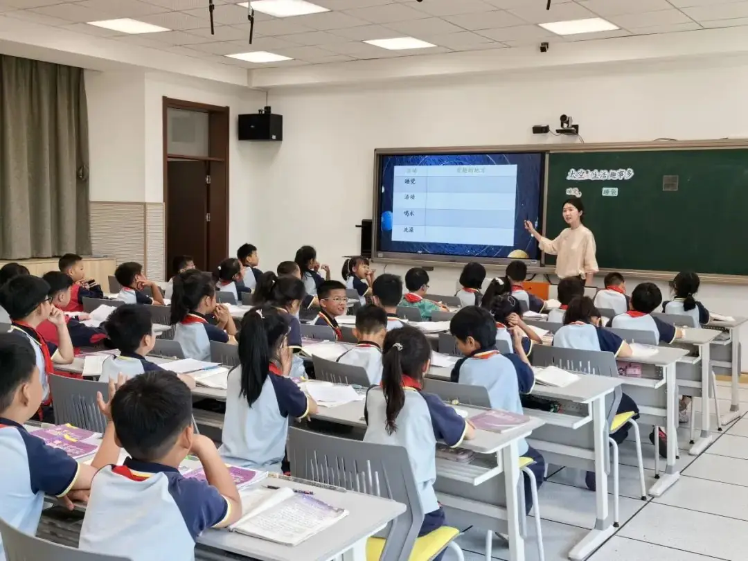“五四”杯 良渚七贤小学第二年青年新教师展评课 第4张 “五四”杯 良渚七贤小学第二年青年新教师展评课 第4张
