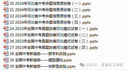 备考河北中考|2024年天星教育河北中考45套卷配套PPT课件-物理篇(免费下载) 第2张 备考河北中考|2024年天星教育河北中考45套卷配套PPT课件-物理篇(免费下载) 第2张