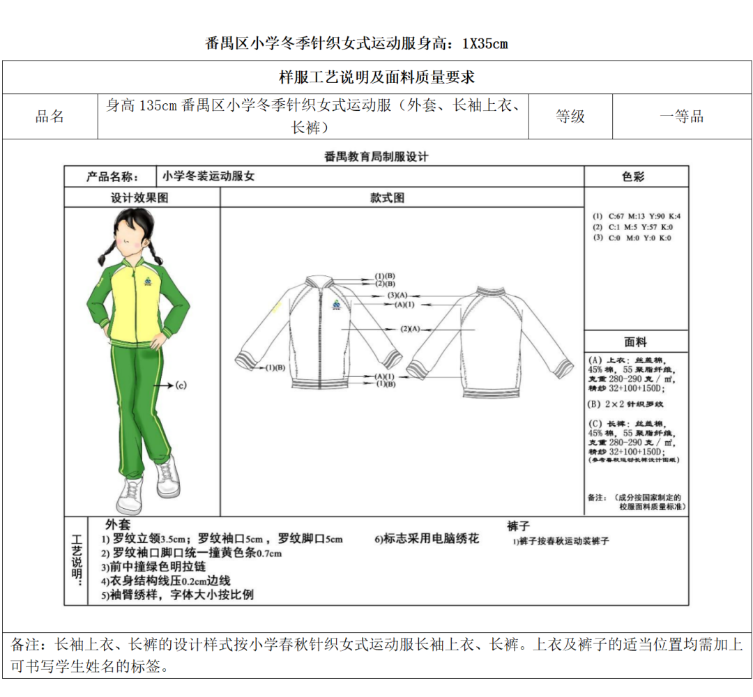 番禺区旧水坑小学开展学生校服采购工作公示-第39张图片-四季读书网
