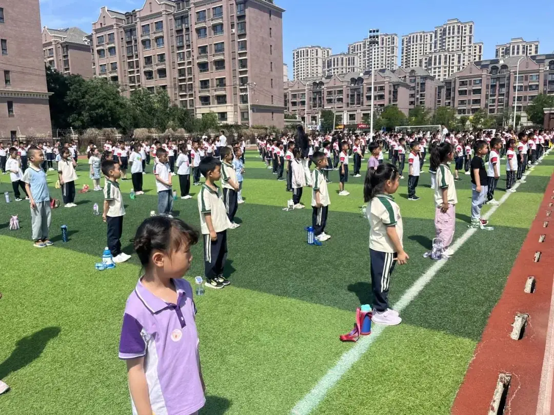 初探小学 共绘成长——金艺小学携手恒逸华庭幼儿园开展幼小衔接活动 第7张 初探小学 共绘成长——金艺小学携手恒逸华庭幼儿园开展幼小衔接活动 第7张