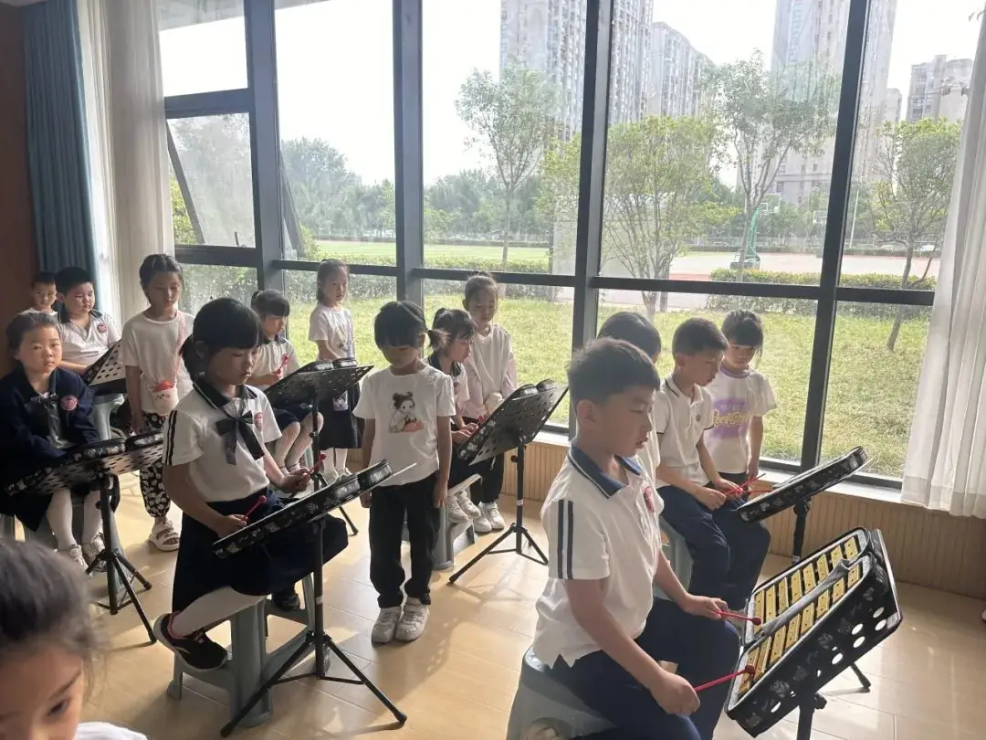 遇见文华 探秘小学 ——中牟县淳泽路幼儿园参观小学幼小衔接实践活动 第25张 遇见文华 探秘小学 ——中牟县淳泽路幼儿园参观小学幼小衔接实践活动 第25张