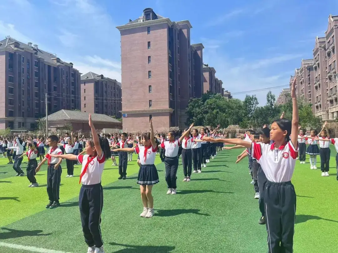 初探小学 共绘成长——金艺小学携手恒逸华庭幼儿园开展幼小衔接活动 第6张 初探小学 共绘成长——金艺小学携手恒逸华庭幼儿园开展幼小衔接活动 第6张