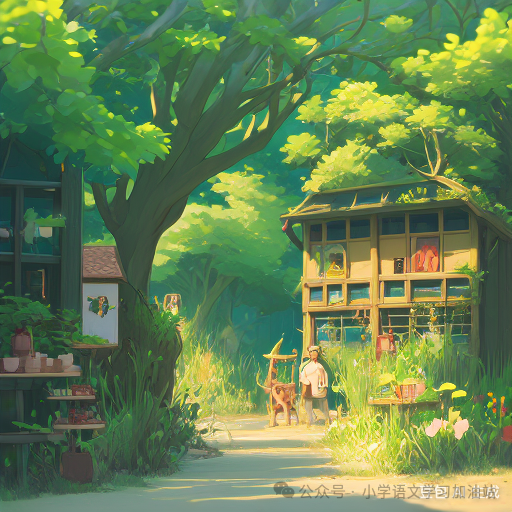 小学一二年级看图写话范文200篇-第2张图片-四季读书网