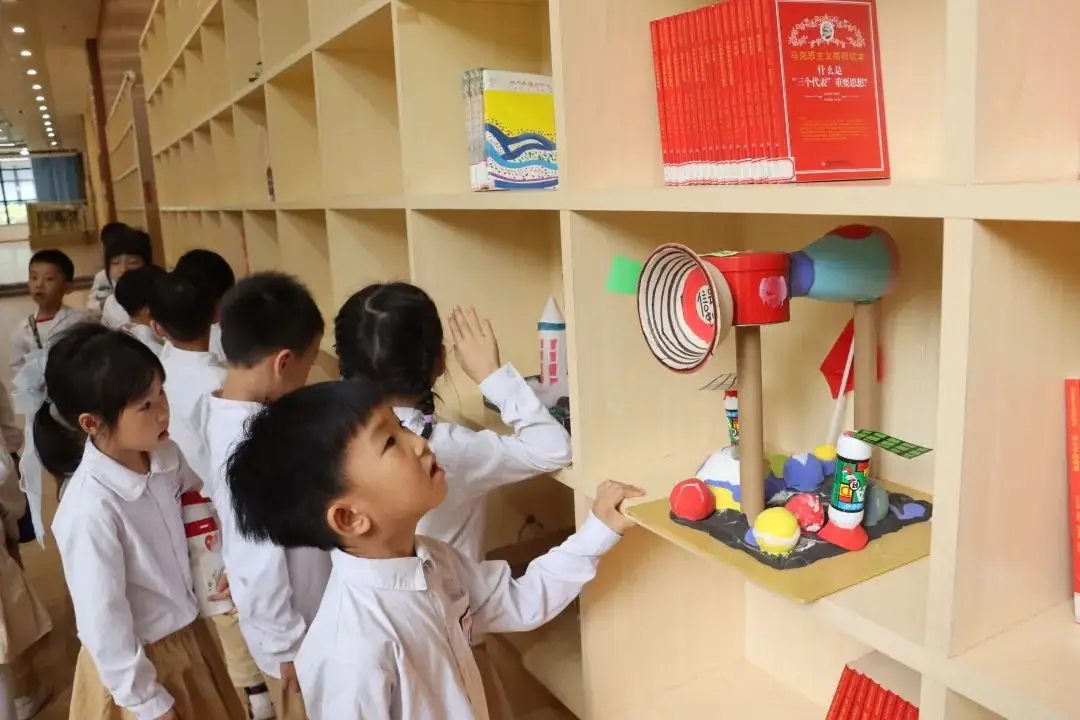 小学部 | 探访小学·礼遇成长——幼小衔接系列活动 第28张 小学部 | 探访小学·礼遇成长——幼小衔接系列活动 第28张