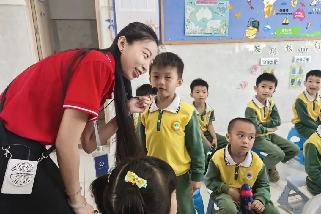 小学部 | 探访小学·礼遇成长——幼小衔接系列活动 第42张 小学部 | 探访小学·礼遇成长——幼小衔接系列活动 第42张
