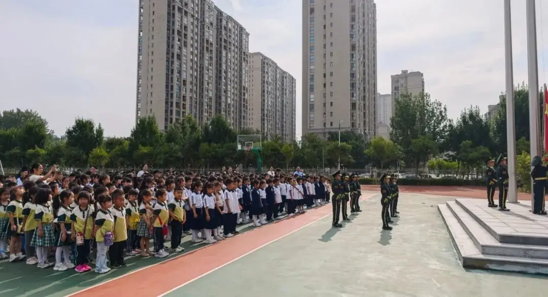 遇见文华 探秘小学 ——中牟县淳泽路幼儿园参观小学幼小衔接实践活动 第12张 遇见文华 探秘小学 ——中牟县淳泽路幼儿园参观小学幼小衔接实践活动 第12张