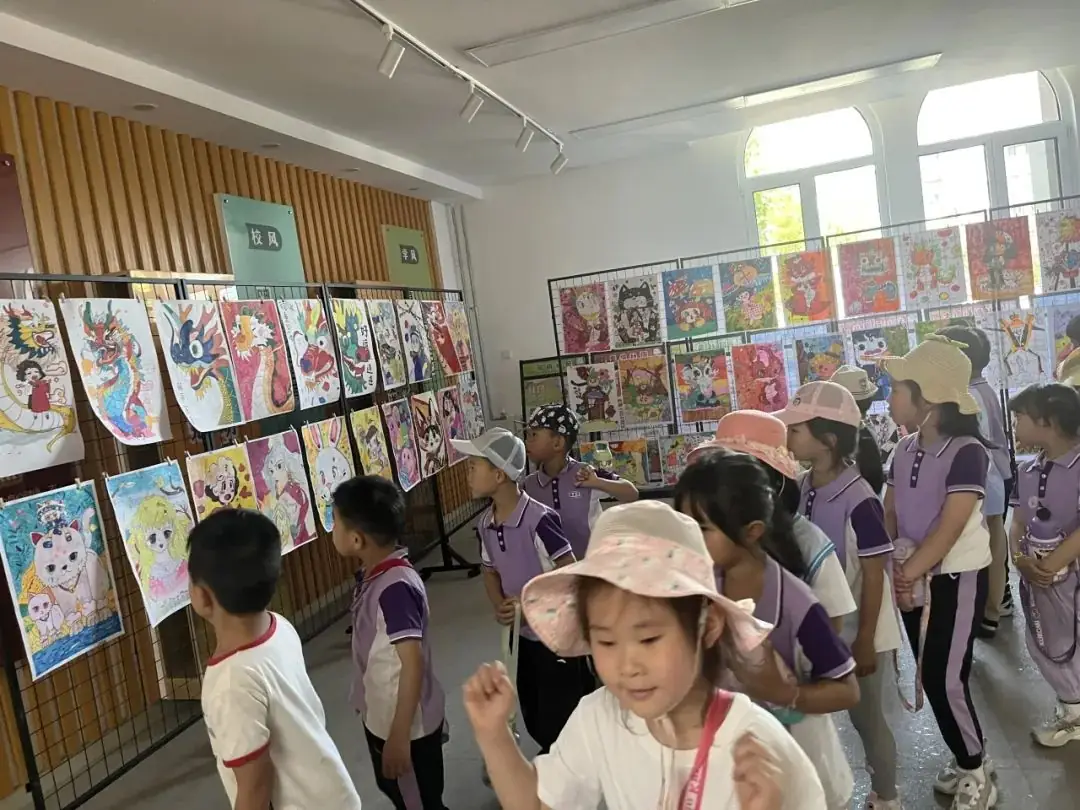 初探小学 共绘成长——金艺小学携手恒逸华庭幼儿园开展幼小衔接活动 第32张 初探小学 共绘成长——金艺小学携手恒逸华庭幼儿园开展幼小衔接活动 第32张
